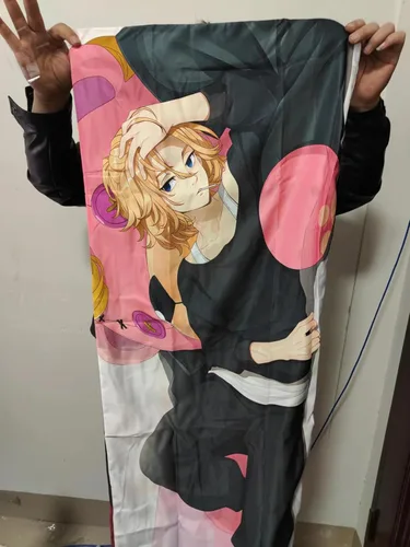 Vista 5 de Tokyo Revengers Manjiro - Funda de almohada corporal Dakimakura (59.1 x 19.7 pulgadas59.1 x 19.7 in)