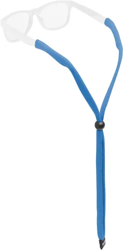 Vista 21 de Chums Original de algodón - Sujetador de seguridad para anteojos unisex - Ajuste ajustable y fabricado en EE. UU. (tamaño de punta estándar)