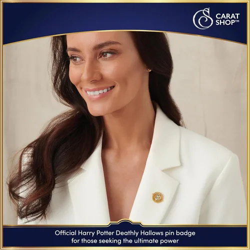 Vista 2 de Harry Potter Insignia oficial con licencia