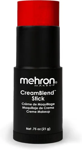 Vista 38 de Mehron Makeup CreamBlend Stick Pintura para la cara, maquillaje corporal y crema base Perfecto para Halloween.75 oz (21 g) (Verde)