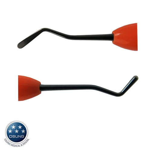 Vista 3 de OSUNG Instrumento compuesto dental, mango de agarre suave, 2CSCT1, 2 piezas