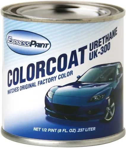 Vista 90 de Aerosol para Chevrolet Spectrum Pintura de retoque automotriz - Sash Black 1 - Paquete todo incluido