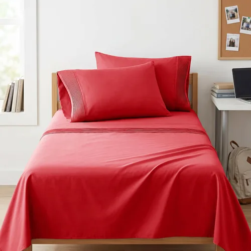 Vista 19 de Southshore Fine Linens®, juego de ropa de cama con bolsillo profundo, Microfibra, Negro, gemelo