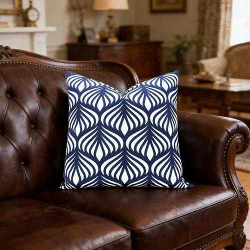 Vista 83 de Slow Cow - Funda de almohada decorativa con bordado, funda de almohada para sofá, funda de almohada de 20 x 20 pulgadas, gris Moneda A-gris