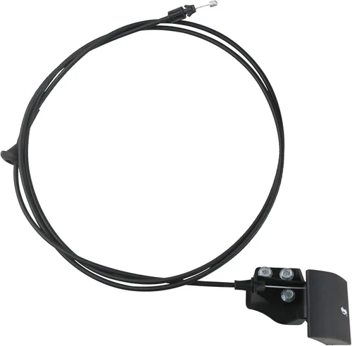 Vista 4 de Osompar Cable de liberación del gancho del capó con mango Compatible con 2005 2006 2007 2008 2009 2010 Grand Cherokee 2006-2010 Commander Reemplaza