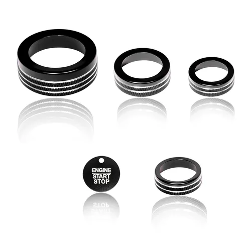 Vista 25 de Accesorios para Ford Bronco Sport 2021 2022 2023 2024 Perilla del Interruptor del Aire Acondicionado AC Perilla del Interruptor de Faros Delanteros