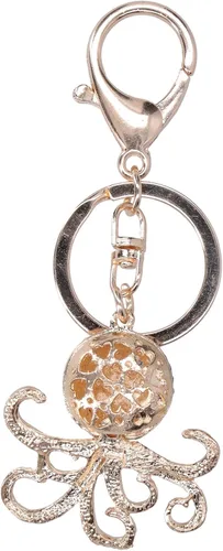 Vista 5 de TOPINCN Keychain Rhinestones Gift Charm Pendant Bag Bubble Bag Key Ring Versatile Ornament Girls 2Pcs Rhinestones Sequins (blue+blue)