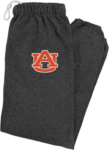 Vista 171 de LOGOVISION Pantalones deportivos para hombre con logotipo primario colegiado colección jaspeado carbón