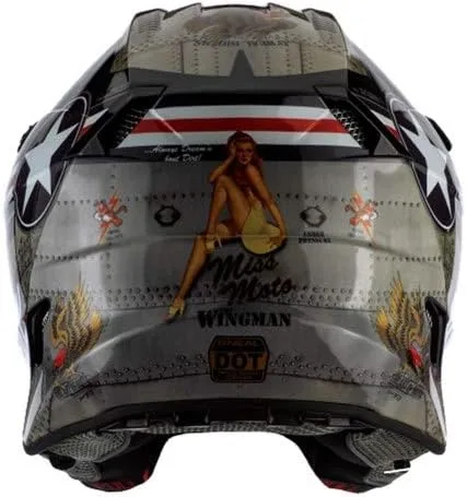 Vista 4 de O'Neal 5SRS Wingman - Casco para adulto