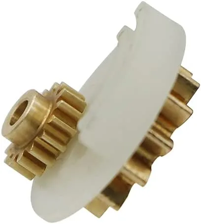 Vista 7 de BENET Rueda de engranaje de cobre compatible con Mercedes W140 R129 VDO odómetro velocímetro 15 y 12 dientes