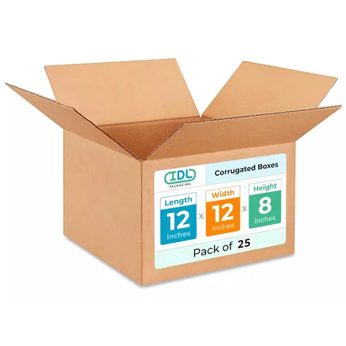 Vista 33 de Cajas largas de mudanza y envío de 18 x 9 x 9 pulgadas (paquete de 10) – Extra resistentes 200 libras frente a las regulares – Cajas de embalaje