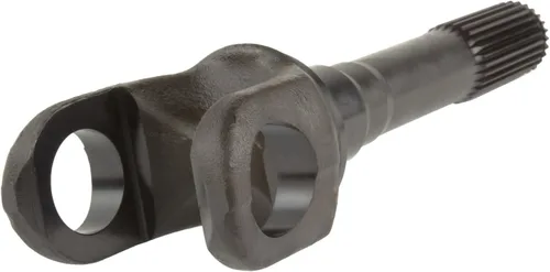 Vista 2 de TEN Factory MG20128B Eje de transmisión para Dana 30 / Dana 44, Longitud del eje: 8.72", 27 Spline, 5-760X U-Joint - Compatible con Jeep