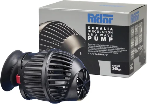 Bomba de circulación Hydor Koralia para acuario, 240, 425, 565 GPH