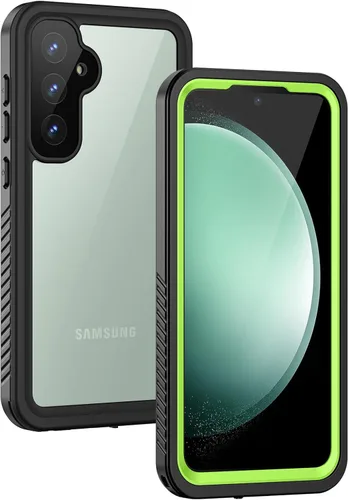 Vista 20 de Lanhiem Funda para Samsung Galaxy S20 FE, IP68 impermeable a prueba de polvo con protector de pantalla integrado, funda protectora de cuerpo Negro
