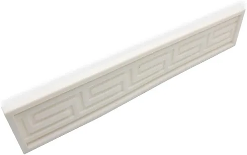 Vista 4 de Molde de silicona de encaje de línea de alivio Molde de decoración lateral de pastel Molde de borde de marco de fondant para resina de chocolate