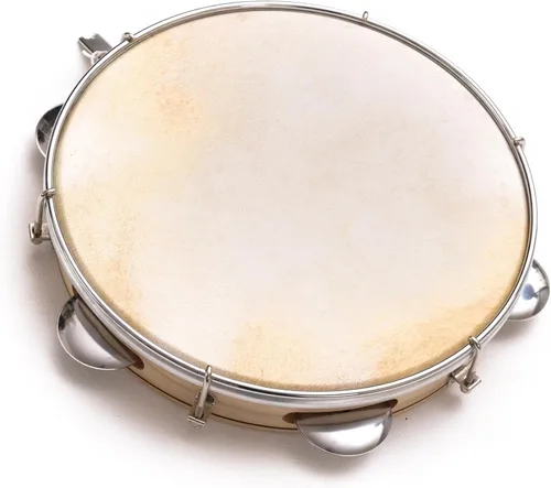 Capoeira Pandeiro Tambor Pandeiro Tamborina Samba Brasil Instrumento de Música Madera 12"