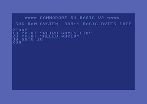 Vista 10 de retrogames The C64 Mini USA Version - Not Machine Specific