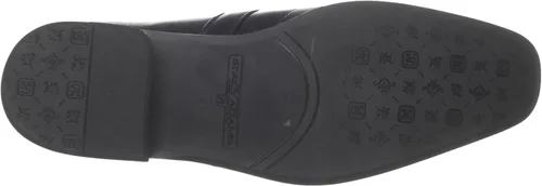 Vista 4 de STACY ADAMS Beau - Mocasín con puntera de gamuza para hombre