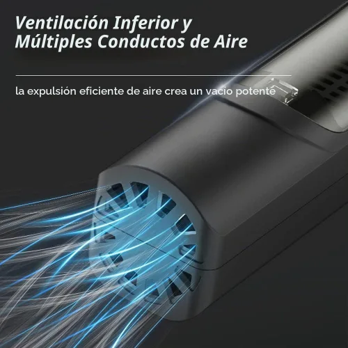 Vista 6 de Favrison Cortapelos para hombres, cortadora de cabello inalámbrica profesional con aspiradora automática, impermeable, recargable por USB, kit