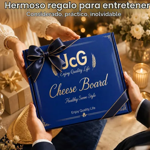 Vista 3 de Hermosas tablas de bambú para charcutería: plegable y fácil almacenamiento