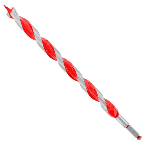 Vista 40 de Diablo - Broca de taladro para madera y madera con clavos - Diámetro de 1 pulgada, longitud de 13 pulgadas, vástago hexagonal de 7/16 pulgadas