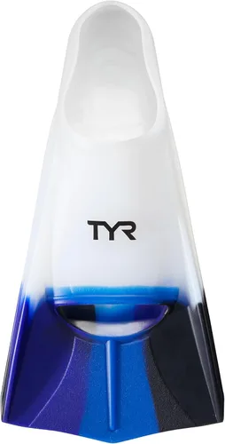 TYR Stryker Aletas de Natación de Silicona - Equipo de natación para adultos para entrenamiento y carreras