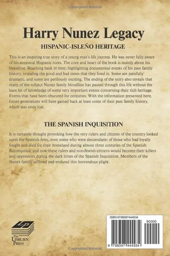 Vista 2 de Harry Nunez de Villavicencio Legacy History of His Never Known Isleño Family Heritage