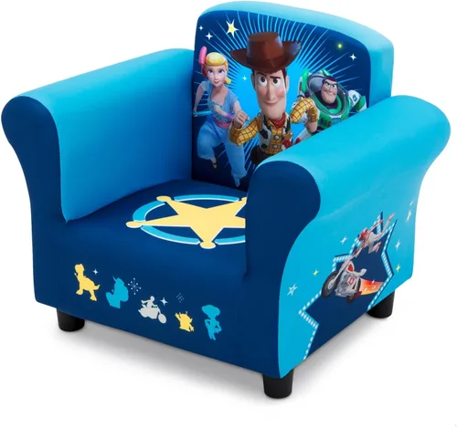 Vista 7 de Delta Children Silla tapizada para niños, Toy Story 4