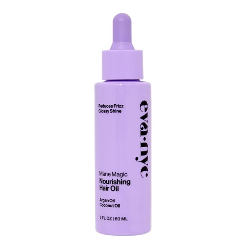 Vista 7 de Eva NYC - Aceite de absorción rápida para cabello y cuerpo – Aceite de coco + argán – Fórmula ligera sin residuos – Anti-encrespamiento para un