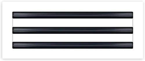 Vista 36 de BUILDMART - Cubierta de ventilación de AC moderna blanca de 6"x6" - Ventilación de aire decorativa - Difusor de ranura lineal estándar - Rejilla