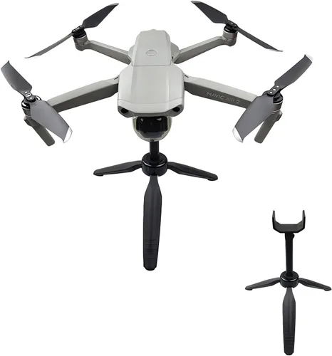 Soporte de exhibición para DJI Mavic AIR/AIR 2/2s Estabilizador de trípode de escritorio Drone Exposición Accesorios (negro)