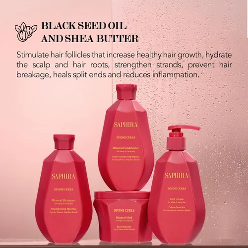 Vista 6 de Mineral Hair Care Kits – Shampoo, Mud & Treatments for All Hair Types