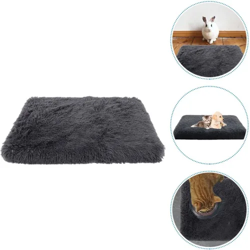 Vista 4 de Alipis Deep Sleep Plush Dog Bed Soft Calming Puppy Cat Cushion Comfortable Pad for Breeds Indoor Pets