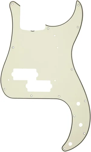 Fender Golpeador Pure Vintage, Precision Bass, montaje de 13 agujeros, color verde menta
