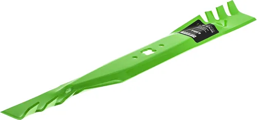 Vista 5 de 8TEN LawnRAZOR Cuchilla de cortacésped para MTD Cub Cadet Troy Bilt CC999ES CC99M SC500E 942-0741A 942-0741 742-0741 (triturado)