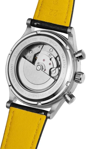 Vista 4 de FORSINING Men's Automatic Tourbillon Dress Watches Analogue Mechanical Calendar Minimalist Waterproof Wrist Watch