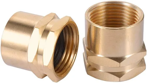 Vista 11 de Adaptador de manguera de jardín, conector macho GHT de 3/4 pulgadas x 1/2 pulgada NPT macho con conector macho de 3/4 pulgadas GHT hembra x 1/2