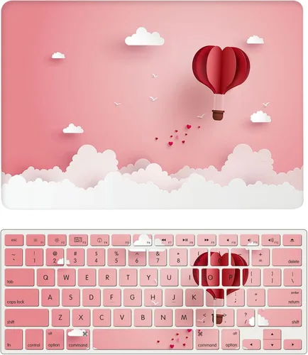 Vista 40 de Carcasa rígida para MacBook Air de 11 pulgadas 2018 2017 2016 2015 2014 2013 2012 versión modelo A1370 A1465, Air de 11.6 pulgadas cubierta dura