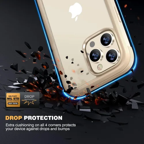 Vista 269 de DIACLARA - Funda transparente compatible con iPhone XR 6.1 pulgadas 2018