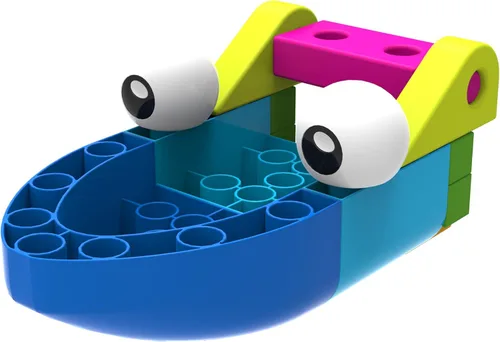 Vista 9 de Thames & Kosmos Kit de experimento STEM para ingenieros de barcos para niños pequeños, construye 10 modelos no motorizados, juega y aprende
