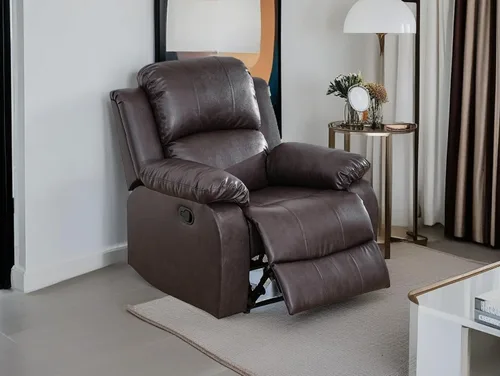 Vista 28 de Juego de sofá reclinable de tela de 2 piezas, juego de muebles de sala de estar, moderno juego de sofá reclinable manual con portavasos/consola