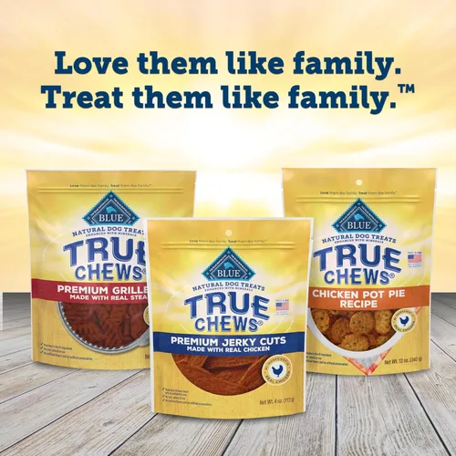 Vista 9 de Blue Buffalo True Chews Golosinas Premium de Pollo en Trozos para Perros con Ingredientes Naturales