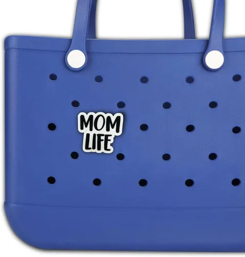 Vista 6 de Dijes para bolsa para Accesorios Bogg Bag, Dije de decoración para modelos originales de Bogg Bag, bolsa de playa de goma (MOMLIFE)