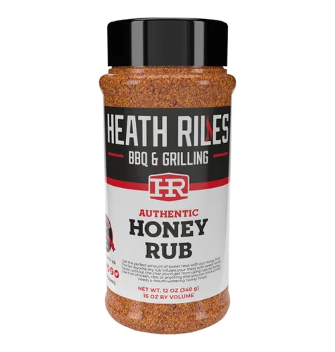 Vista 24 de Heath Riles BBQ Rub - Condimento Cítrico Simple, Receta Champion Pitmaster, Condimentos Legendarios Para Ahumar y Asar a la Parrilla, Más de 80