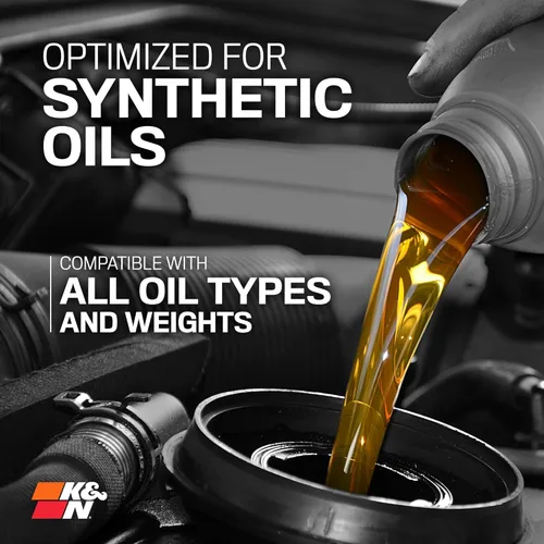 Vista 8 de K & N hp-2004 Rendimiento wrench-off Filtro de aceite