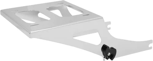 Vista 4 de TCT-MOTORPARTS Chrome Pack Rack de montaje para maletero Harley Tour Pak Fat Boy Fatboy Lo FLSTF FLSTFB Firefighter SE FLSTF EFI FLSTFI 2008-2017