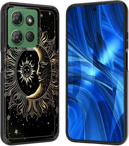 Vista 91 de Funda para Moto G 5G 2023, [probada en caídas de grado militar], resistente, resistente, resistente, a prueba de golpes, funda protectora