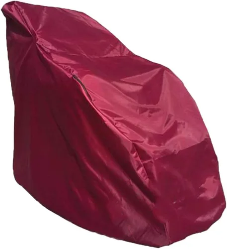 Vista 10 de Funda impermeable para silla de masaje Shiatsu, protección solar, gravedad cero, silla reclinable, a prueba de polvo, 59 x 39 x 55 pulgadas