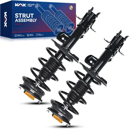 Vista 264 de KAX Puntales traseros para Toyota 2007 2008 2009 2010 2011 Camry, 2008 2009 2010 2011 2012 amortiguadores traseros rápido completo conjunto