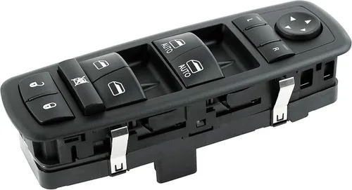 Vista 4 de Garage-Pro Interruptor de elevalunas eléctrico de repuesto para Volkswagen Routan 2009-2012, negro con asistencia de puerta eléctrica que reemplaza
